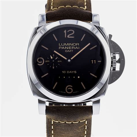 Panerai PAM533 Luminor 1950 10 Days GMT.